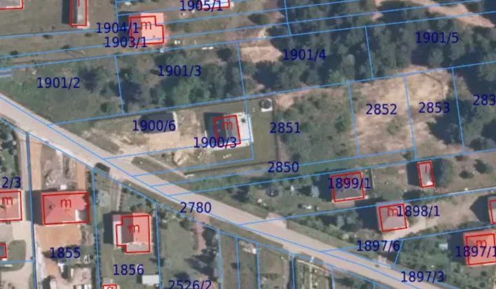 Działka budowlana Rodaki