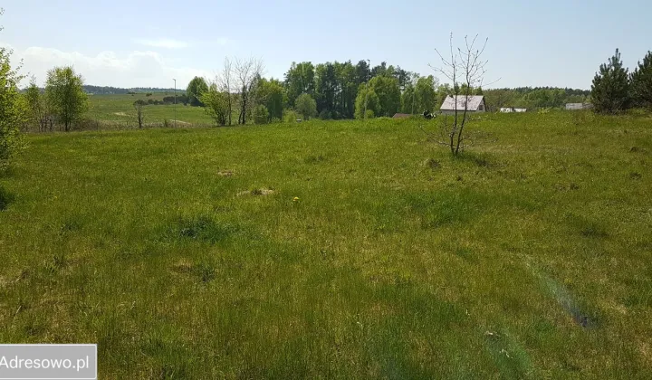 Działka budowlana Dębina