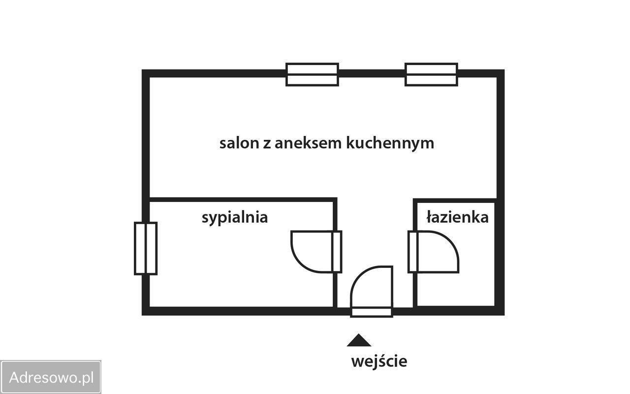 Mieszkanie 2-pokojowe Gdynia Śródmieście, ul. bp. Dominika. Zdjęcie 9