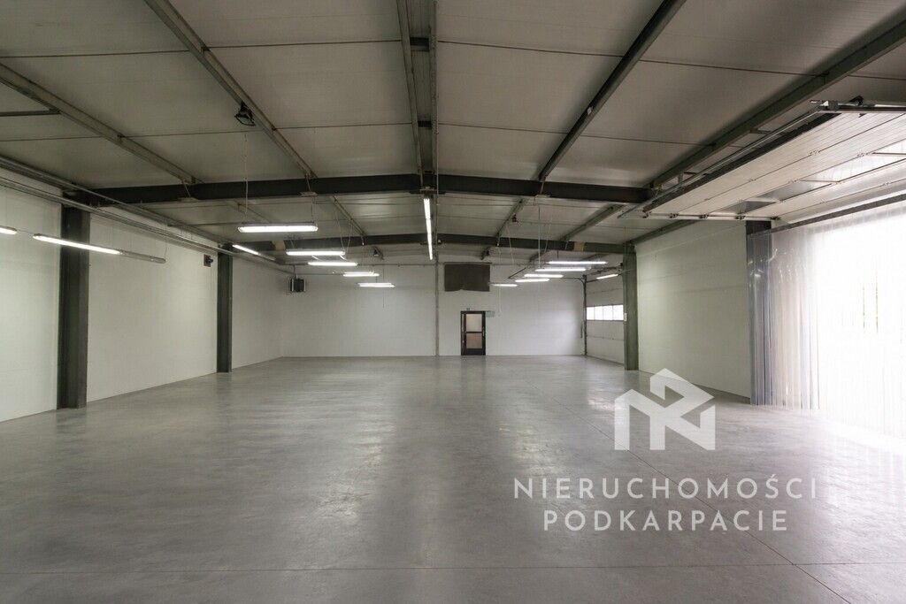 Hala/magazyn Rzeszów, ul. Warszawska. Zdjęcie 2