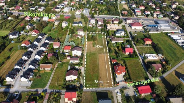 Działka inwestycyjna Rzeszów Biała, ul. Świętojańska. Zdjęcie 1