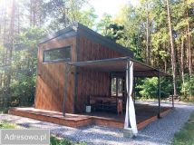 dom letniskowy, 2 pokoje Korytnica. Zdjęcie 3