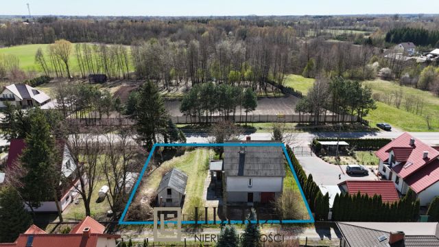 dom wolnostojący, 3 pokoje Wólka Cycowska. Zdjęcie 17