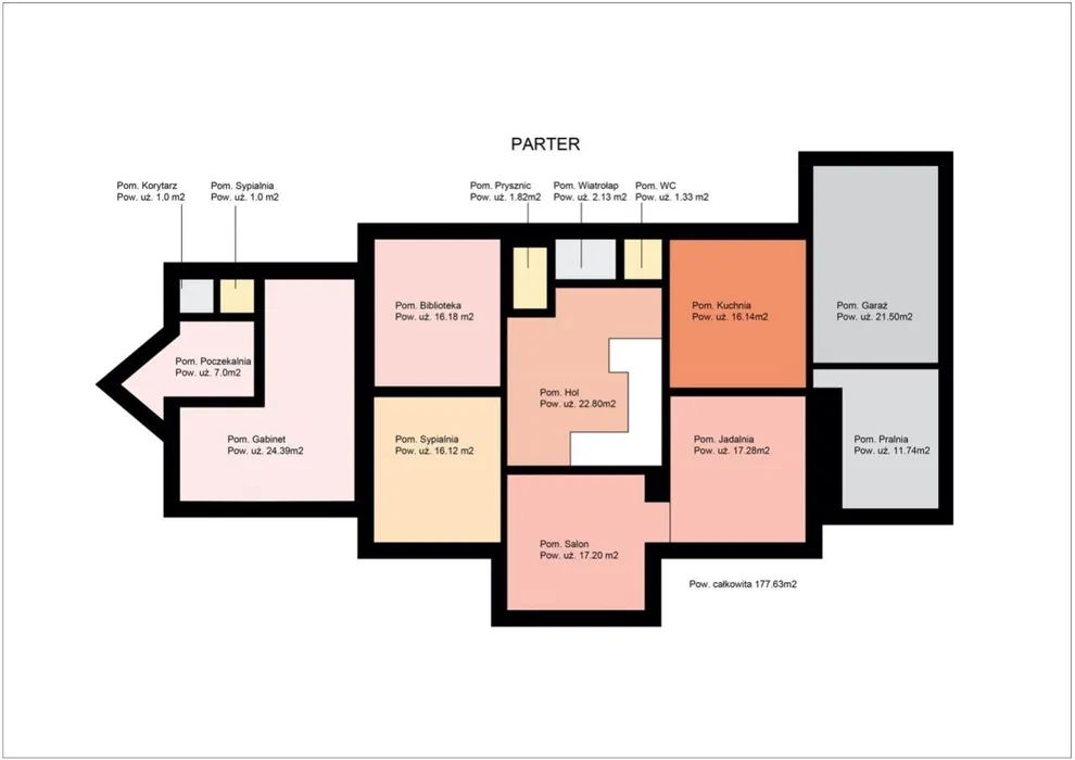 dom wolnostojący, 11 pokoi Dębica Gawrzyłowa, ul. Cisowa. Zdjęcie 12