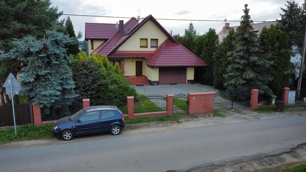 dom wolnostojący, 5 pokoi Gądów Jaszkotle, ul. Sąsiedzka. Zdjęcie 8