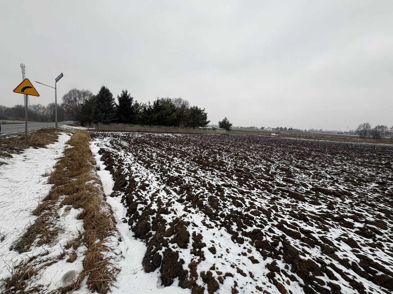 Działka budowlana Zborów. Zdjęcie 5