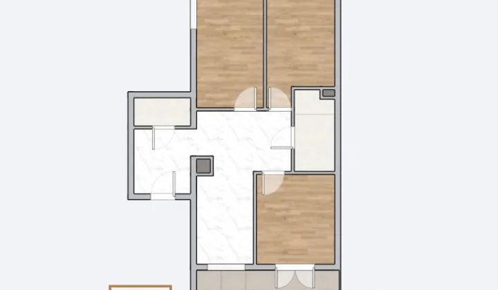Mieszkanie 3-pokojowe Kraków Rakowice, al. 29 Listopada