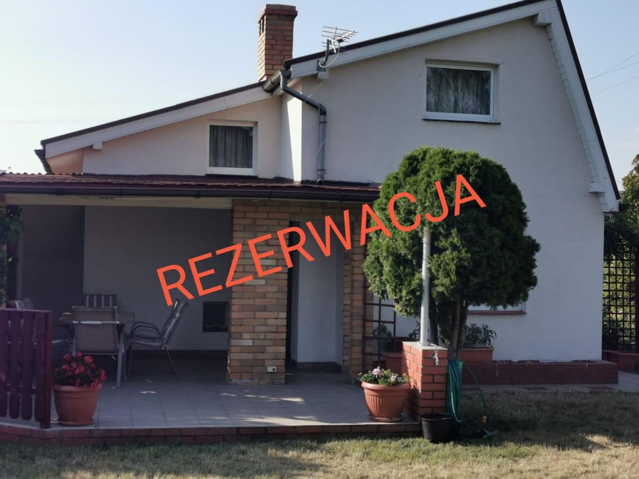 Działka rekreacyjna Sierosław