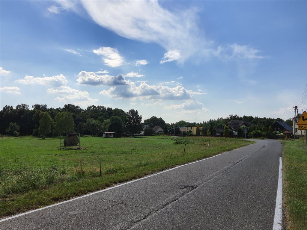 Działka budowlana Tworóg Mały, ul. Wiejska