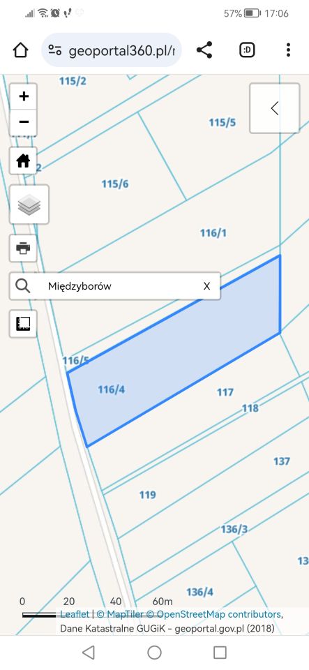 Działka budowlana Bieganów, ul. Heweliusza. Zdjęcie 2