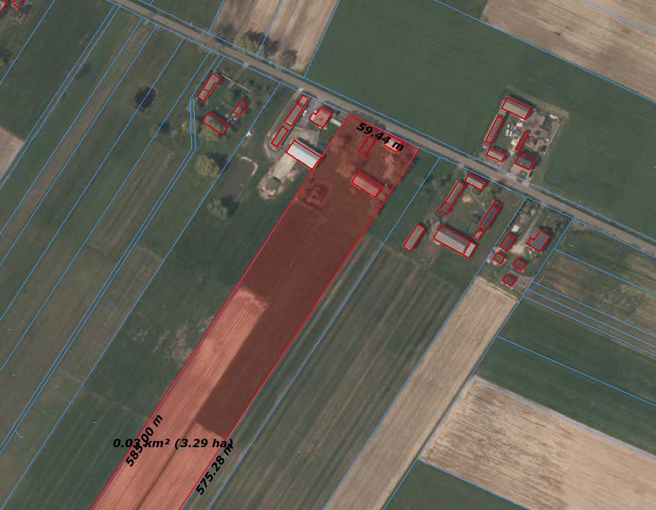 Działka rolno-budowlana Józefów. Zdjęcie 5