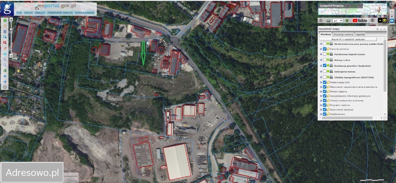 Działka inwestycyjna Siemianowice Śląskie Centrum, ul. Marii Konopnickiej. Zdjęcie 4