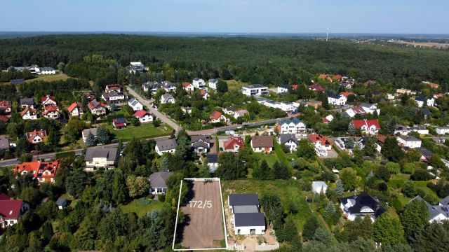 Działka budowlana Suchy Las, ul. Miodowa. Zdjęcie 1