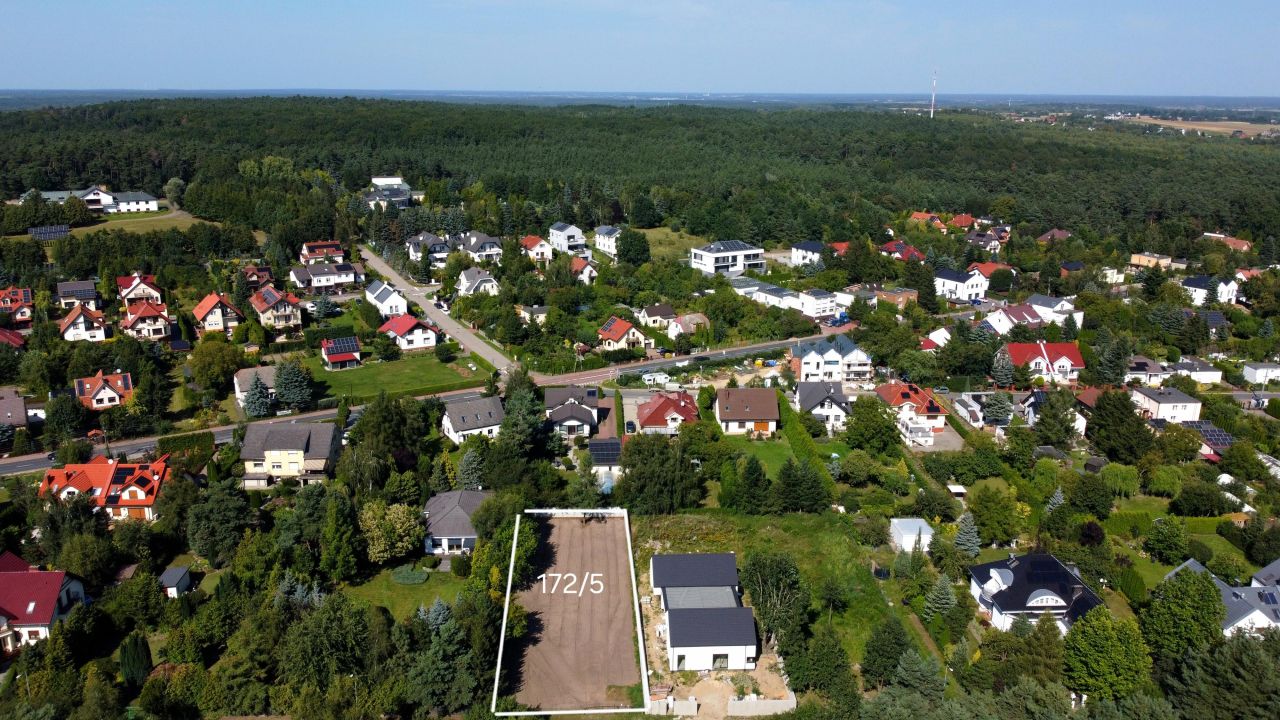 Działka budowlana Suchy Las, ul. Miodowa