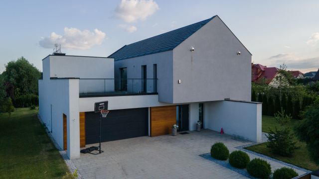 dom wolnostojący, 5 pokoi Rogozino, ul. Tulipanowa. Zdjęcie 1