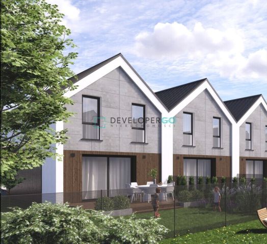 dom szeregowy, 4 pokoje Białystok Dojlidy Górne, ul. Brzoskwiniowa. Zdjęcie 1