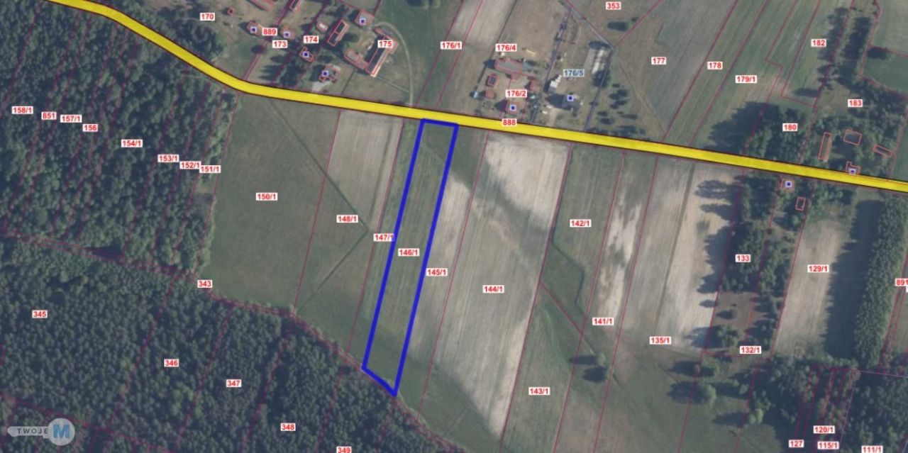 Działka rekreacyjna Kluczewsko. Zdjęcie 2