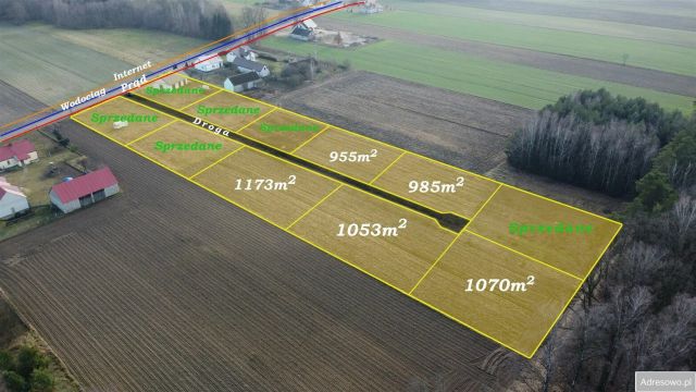 Działka budowlana Stare Szyjki. Zdjęcie 1