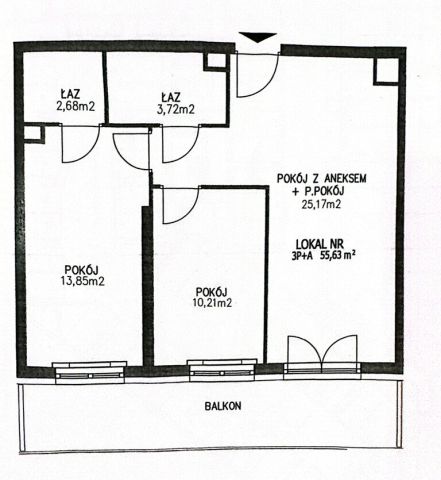 Mieszkanie 3-pokojowe Warszawa Białołęka, ul. Dionizosa. Zdjęcie 2