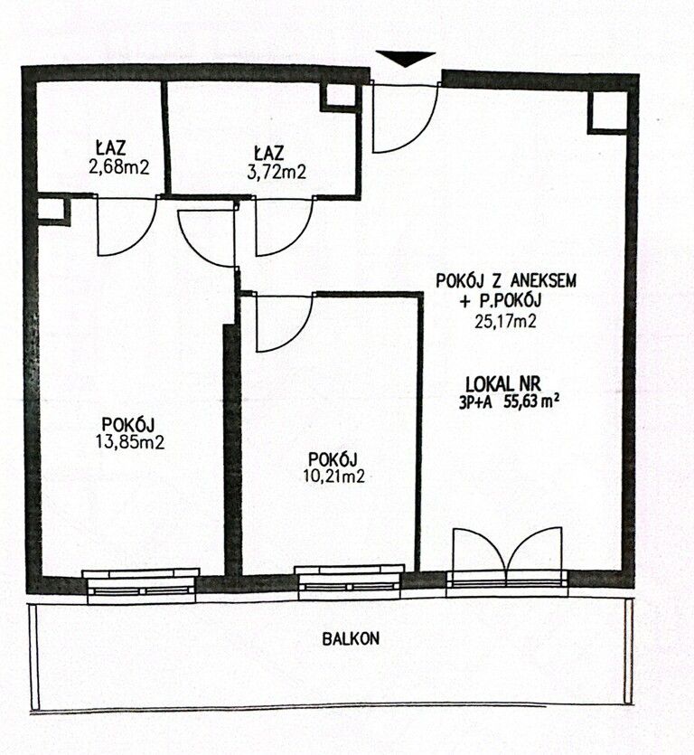 Mieszkanie 3-pokojowe Warszawa Białołęka, ul. Dionizosa. Zdjęcie 2