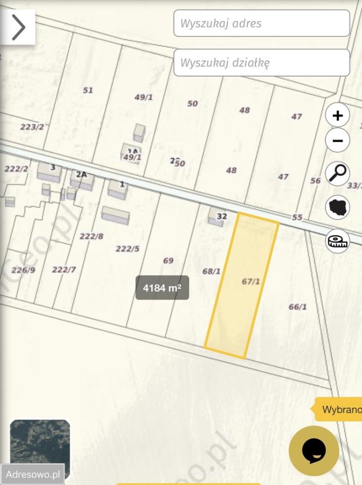 Działka siedliskowa Przysieka. Zdjęcie 8