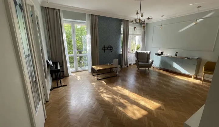 Mieszkanie 3-pokojowe Warszawa Śródmieście, ul. Rozbrat