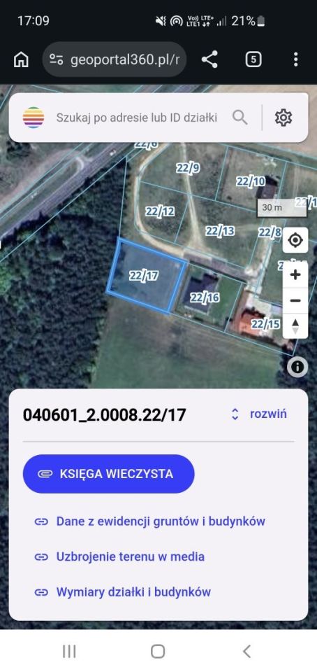 dom wolnostojący Mokre. Zdjęcie 4