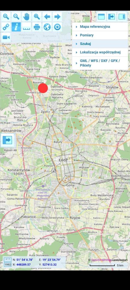 Działka budowlana Rosanów Rosanów Podleśny, ul. Elizy Orzeszkowej. Zdjęcie 1