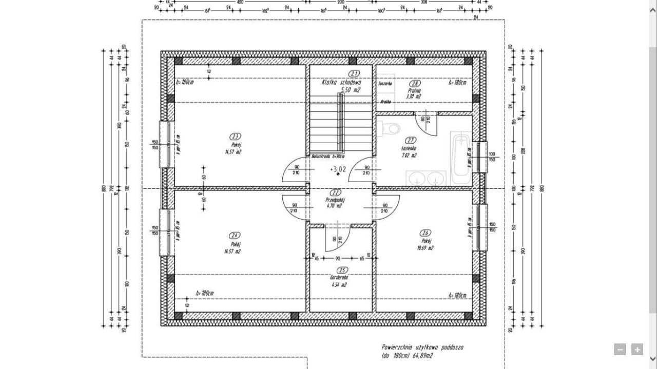 dom wolnostojący Stare Wypychy. Zdjęcie 8