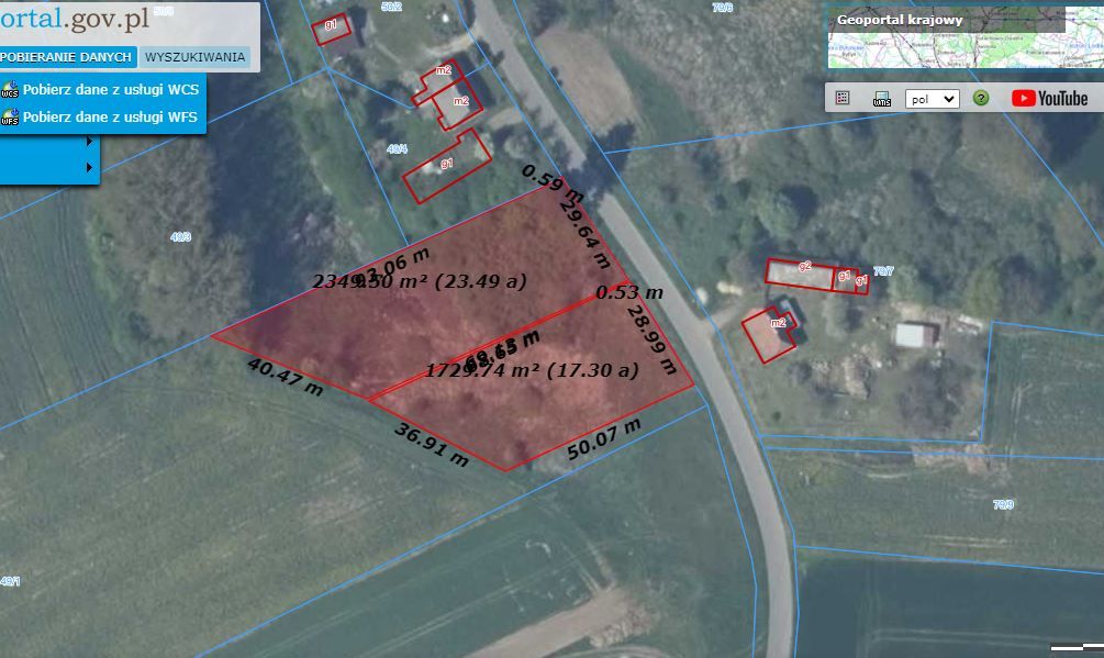 Działka budowlana Nawrocko. Zdjęcie 2