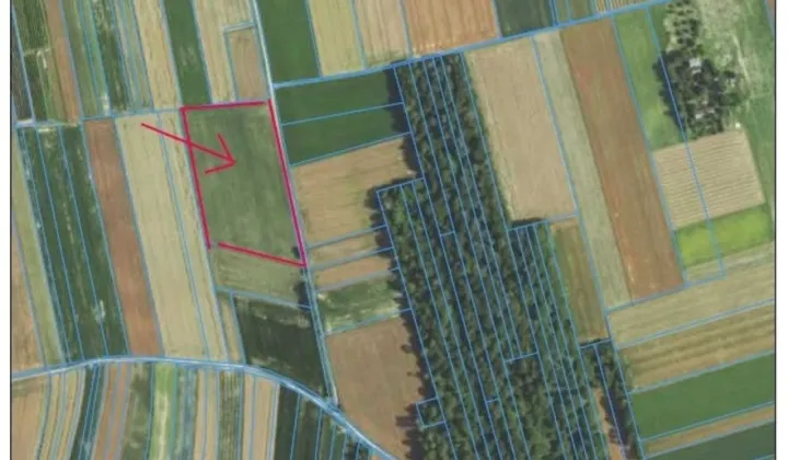 Działka rolna Ostrów