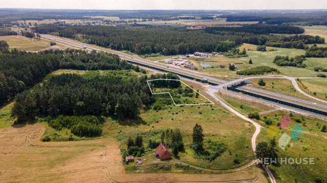 Działka rolna Jemiołowo. Zdjęcie 1