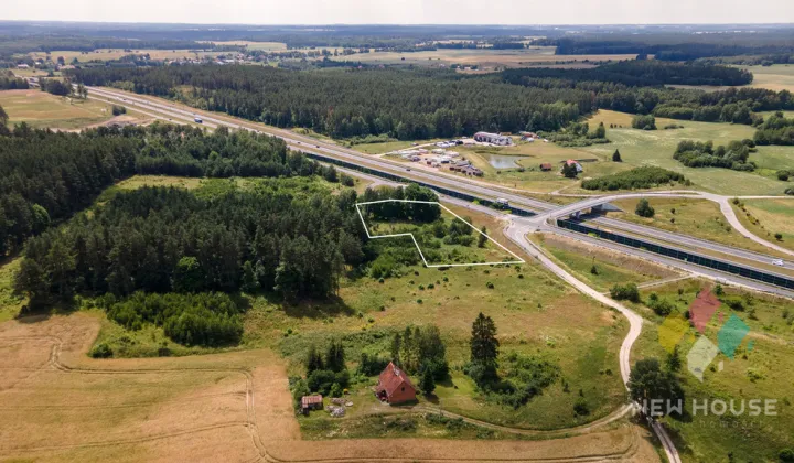 Działka rolna Jemiołowo