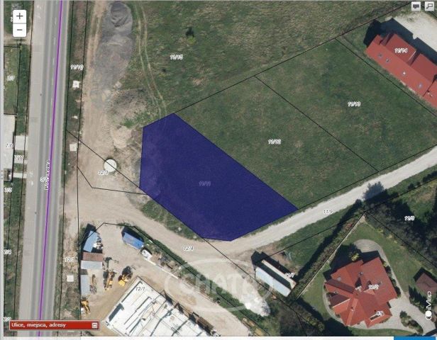 Działka budowlana Wrocław Fabryczna, ul. Jerzmanowska. Zdjęcie 2