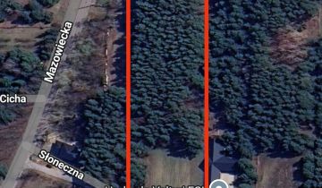 Działka budowlana Nowe Racibory