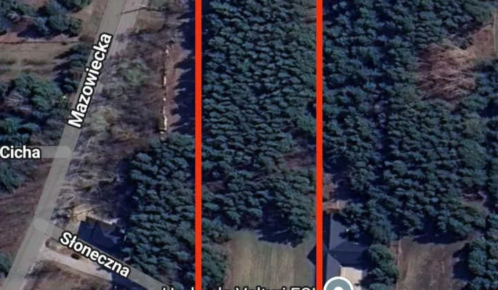 Działka Nowe Racibory