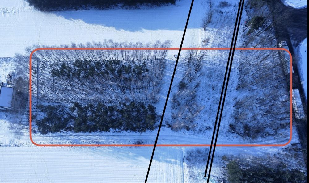 Działka inwestycyjna Paprotnia, ul. Gnatowicka. Zdjęcie 3