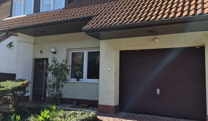 dom szeregowy, 4 pokoje Wrocław Muchobór Wielki, ul. Postępowa