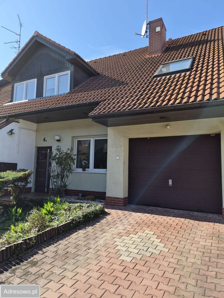 dom szeregowy, 4 pokoje Wrocław Muchobór Wielki, ul. Postępowa. Zdjęcie 1
