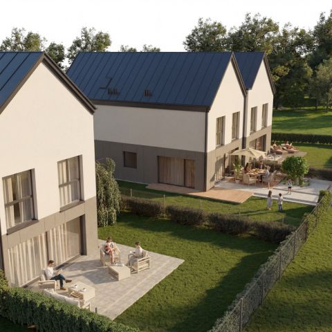 dom szeregowy, 4 pokoje Umiastów, ul. Leszczynowa. Zdjęcie 8
