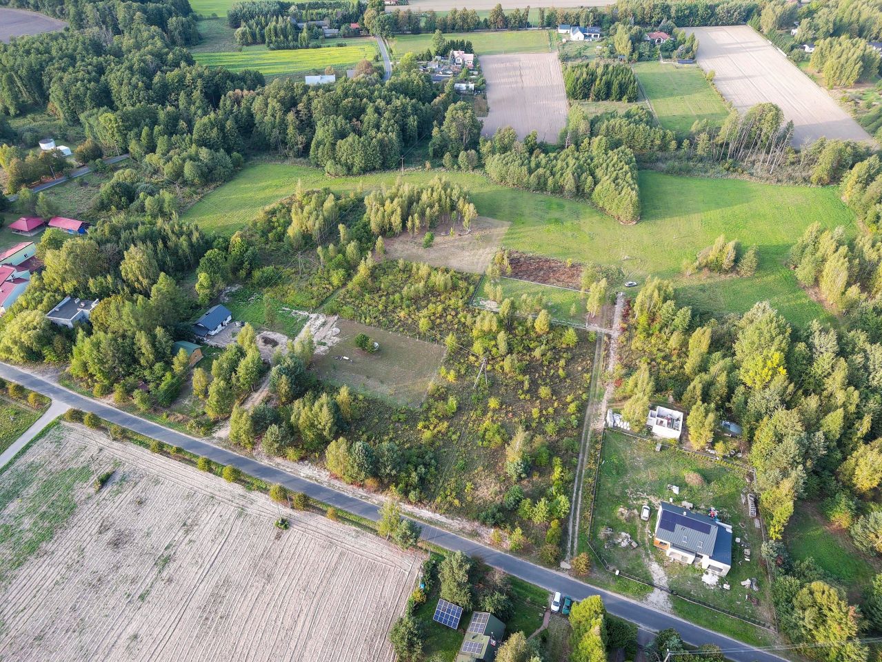 Działka budowlana Bartoszówka, ul. Strażacka. Zdjęcie 15