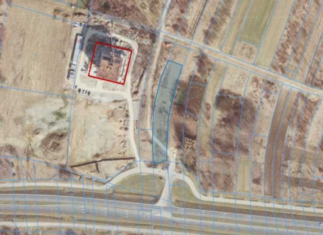 Działka rolno-budowlana Rzeszów Zwięczyca, ul. Przemysłowa. Zdjęcie 1