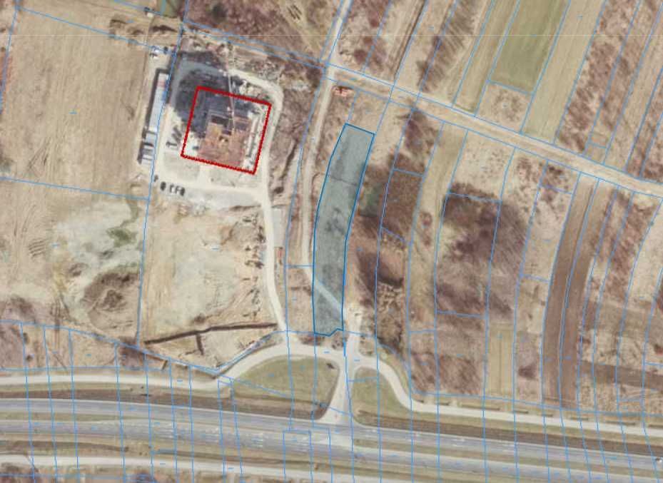 Działka rolno-budowlana Rzeszów Zwięczyca, ul. Przemysłowa