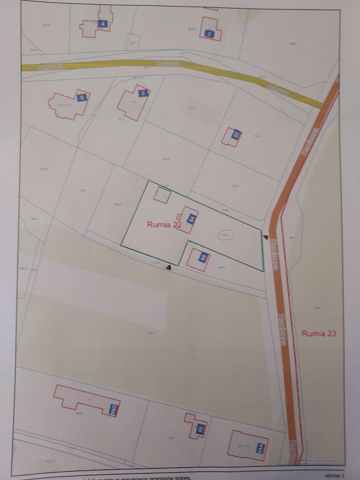 dom wolnostojący, 4 pokoje Rumia Szmelta, ul. Kamienna. Zdjęcie 3