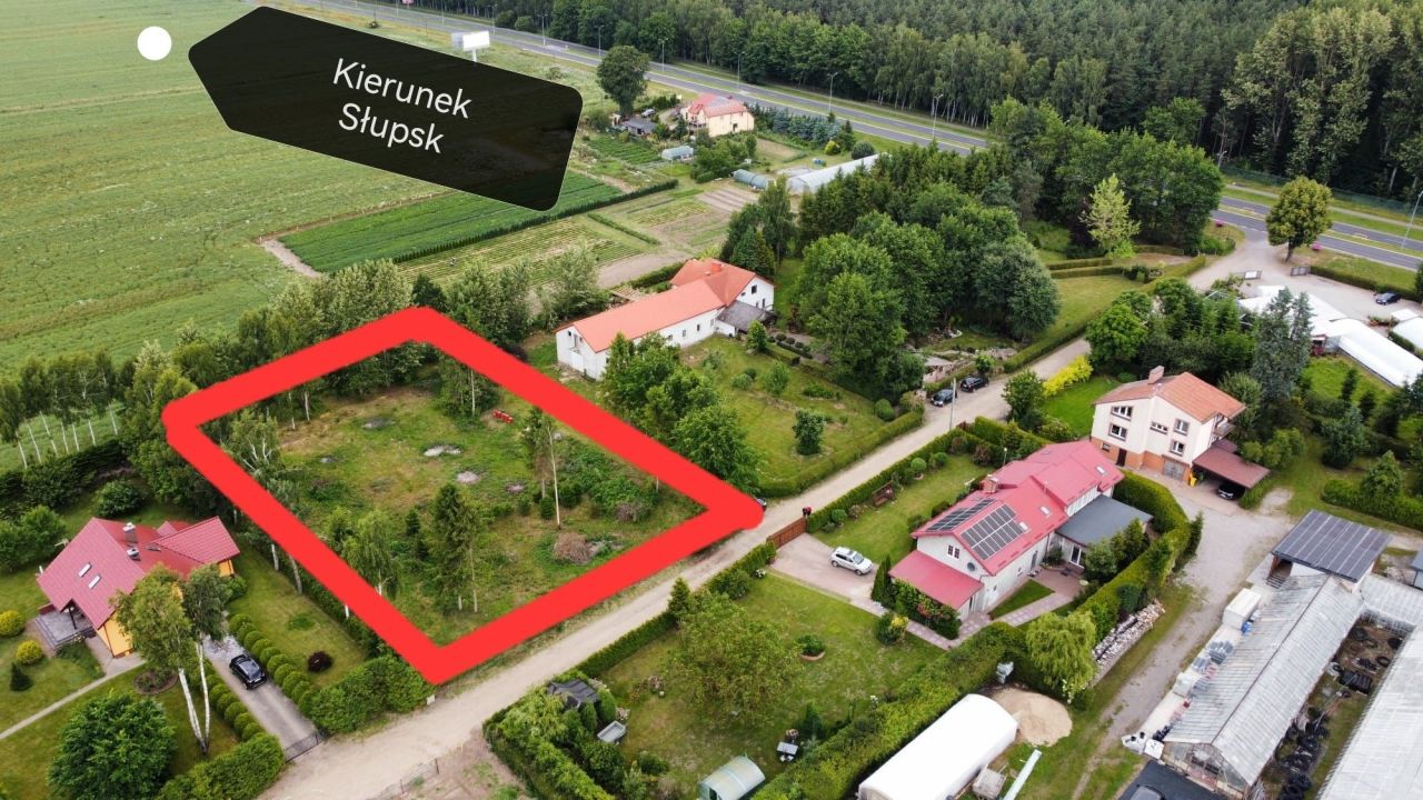 Działka Słupsk, ul. Gdańska