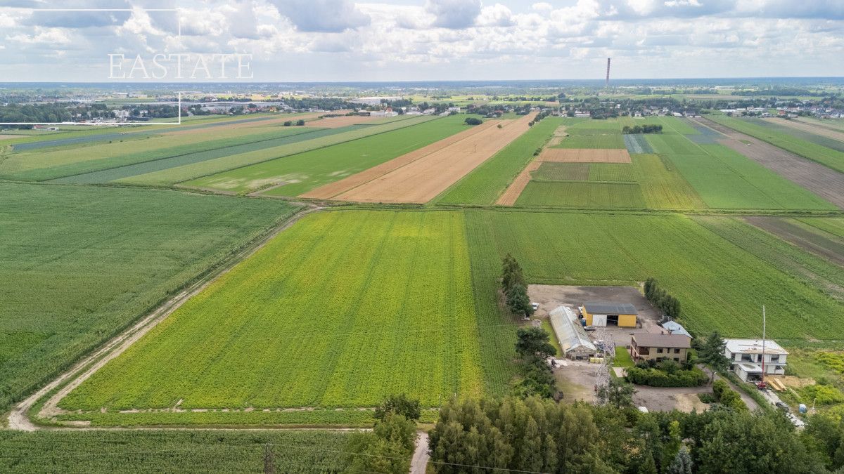 Działka inwestycyjna Umiastów, ul. Okrężna. Zdjęcie 3