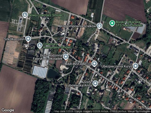 Działka budowlana Smolec, ul. Starowiejska. Zdjęcie 1