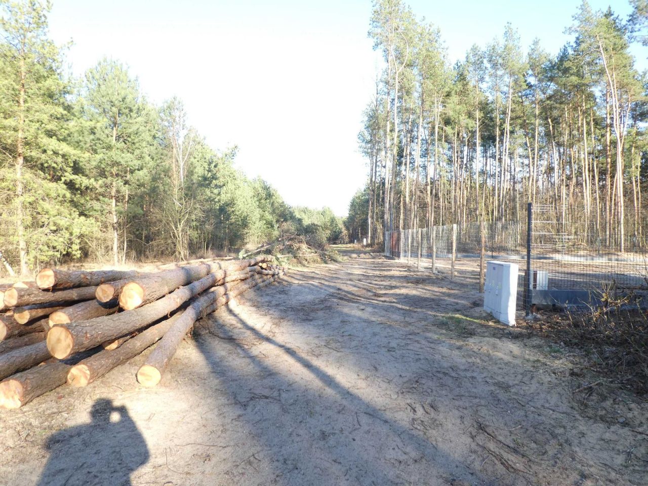 Działka budowlana Poddębice. Zdjęcie 2