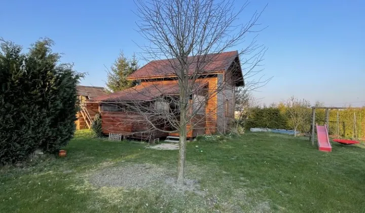 Działka budowlana Wrzosy