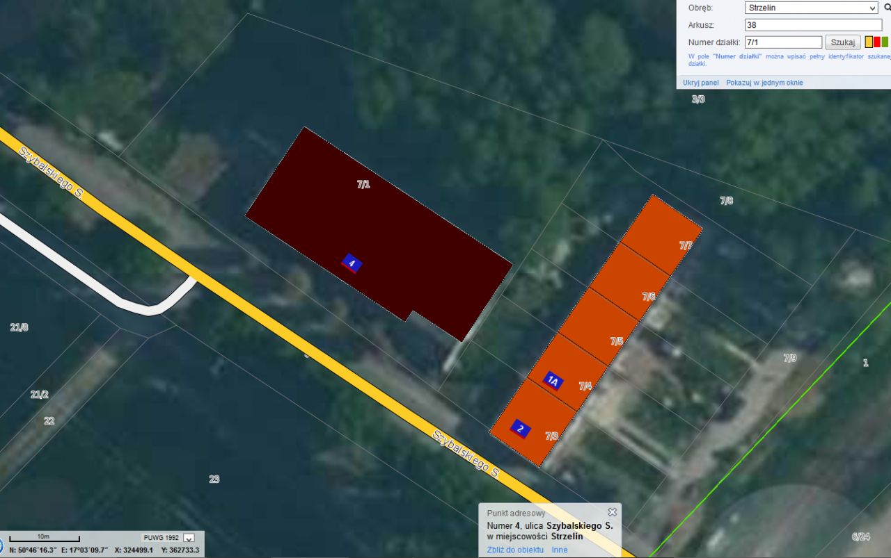Działka inwestycyjna Strzelin, ul. Stefana Szybalskiego. Zdjęcie 15